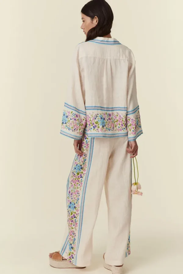 Iris Impala Lily Linen Pant Flash Sale