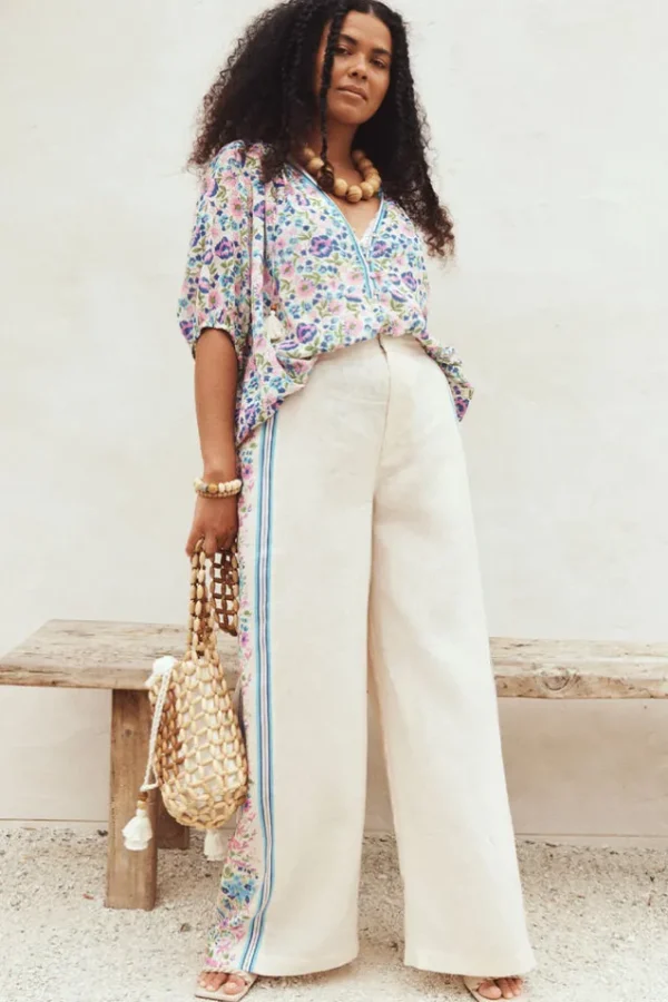 Iris Impala Lily Linen Pant Sale
