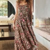 Night Blossom Impala Lily Maxi Sundress Best