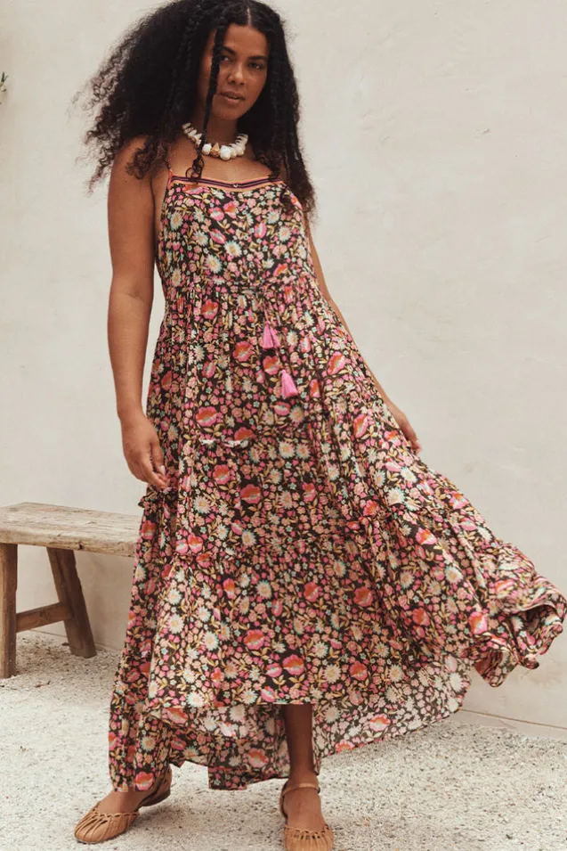impala_lily_maxi_sundress_5.webp Night Blossom Impala Lily Maxi Sundress Best Sale
