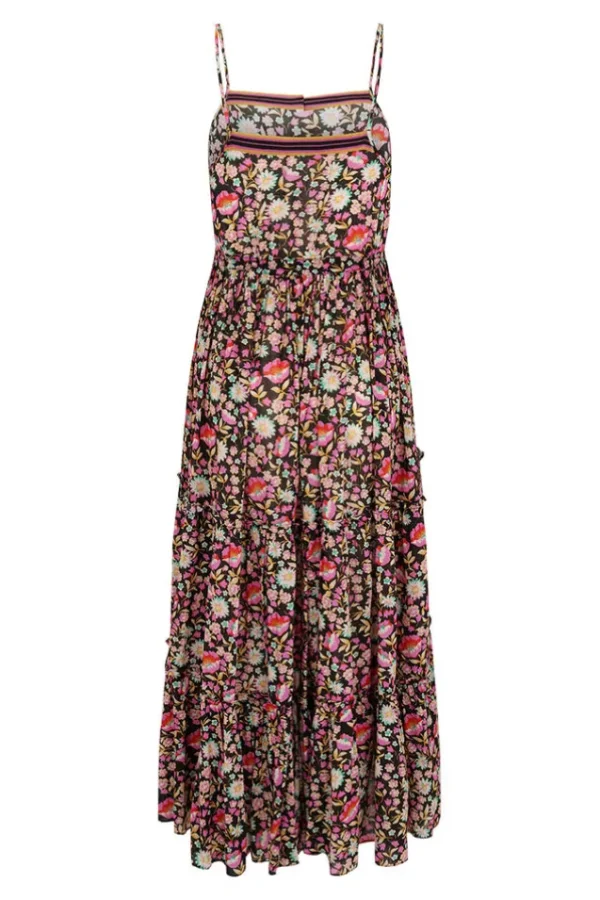 Night Blossom Impala Lily Maxi Sundress Best