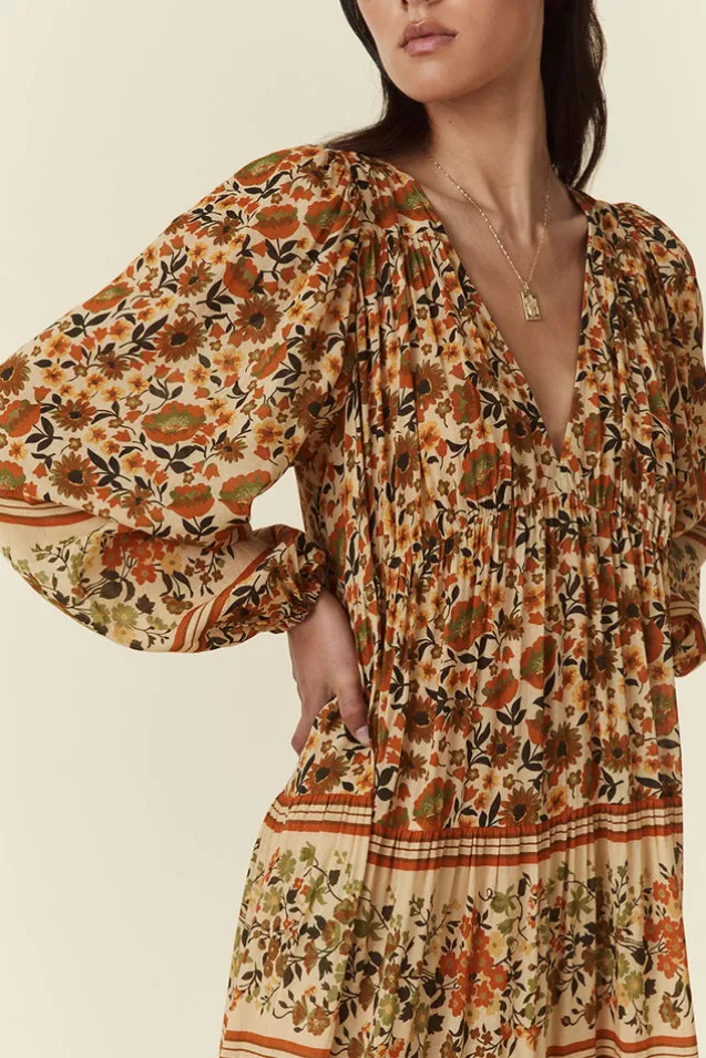 impala_lily_midi_dress_5.webp Gold Impala Lily Midi Dress Outlet