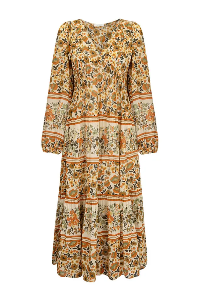 impala_lily_midi_dress_9.webp Gold Impala Lily Midi Dress Outlet