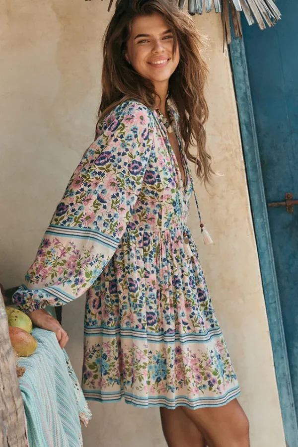 Iris Impala Lily Mini Dress Hot