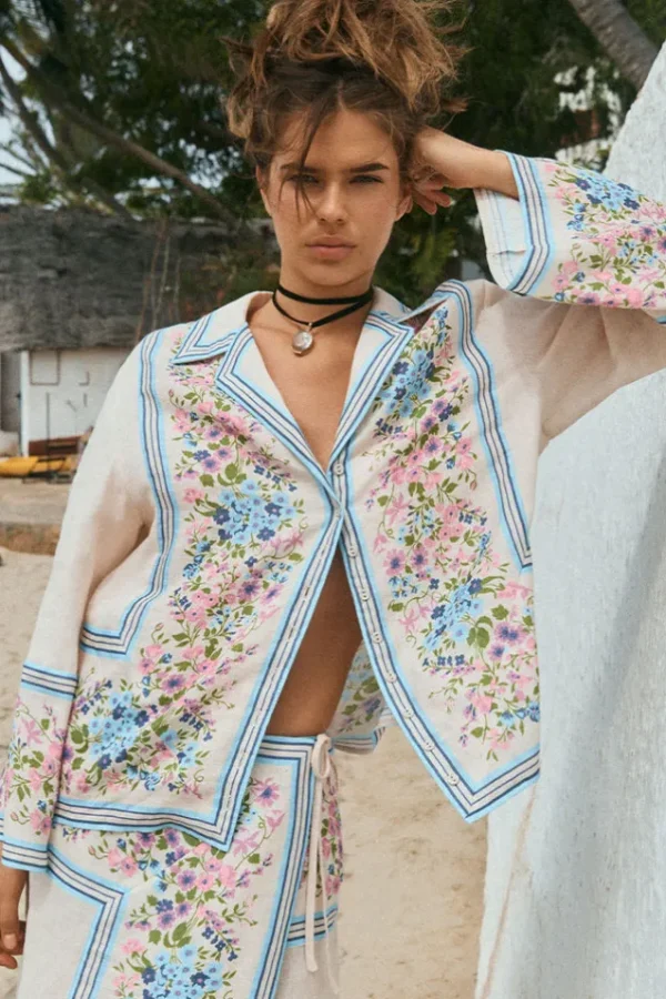 Iris Impala Lily Oversized Shirt Cheap