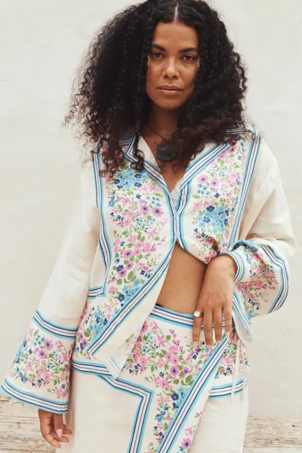 Iris Impala Lily Oversized Shirt Cheap