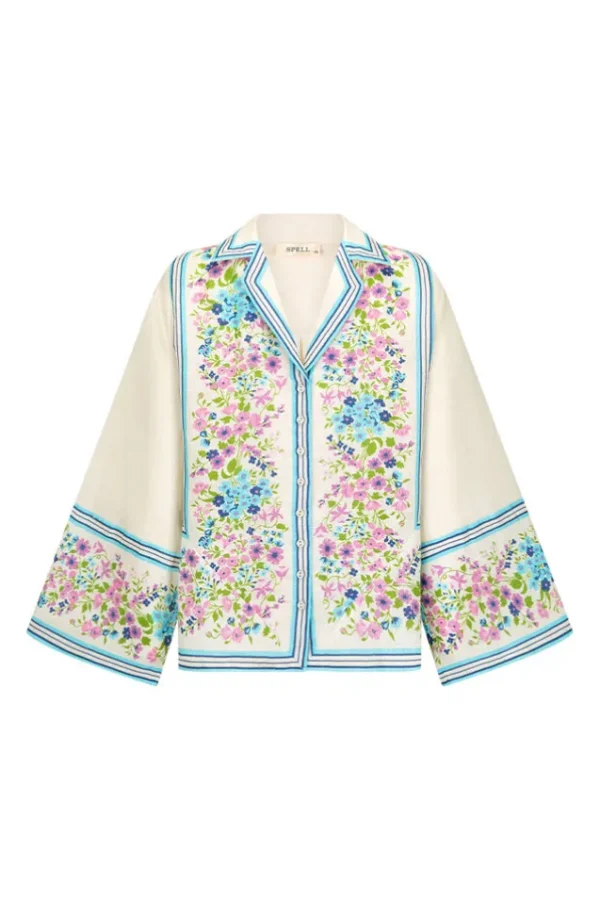 Iris Impala Lily Oversized Shirt Cheap