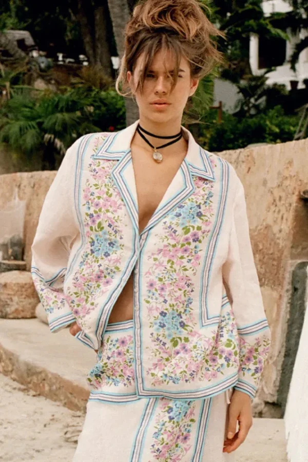 Iris Impala Lily Oversized Shirt Hot