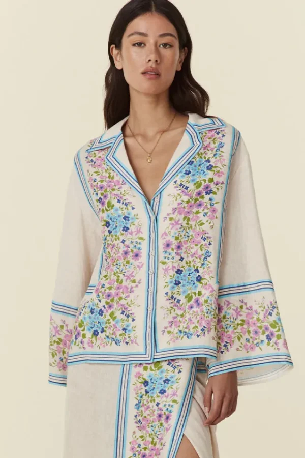 Iris Impala Lily Oversized Shirt Cheap