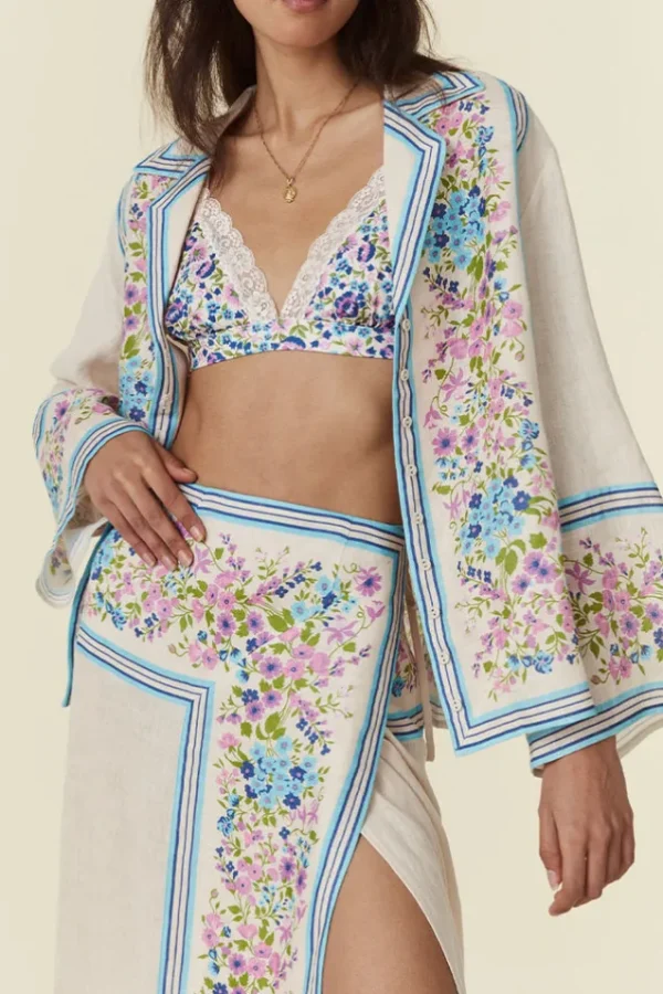 Iris Impala Lily Oversized Shirt Hot