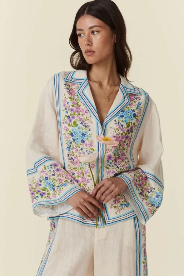 Iris Impala Lily Oversized Shirt Hot