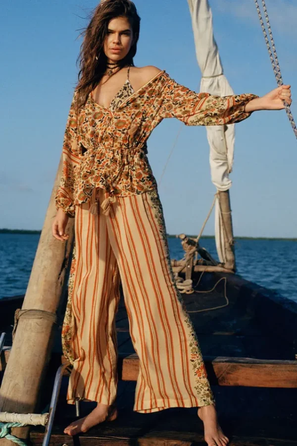 Gold Impala Lily Pant Hot