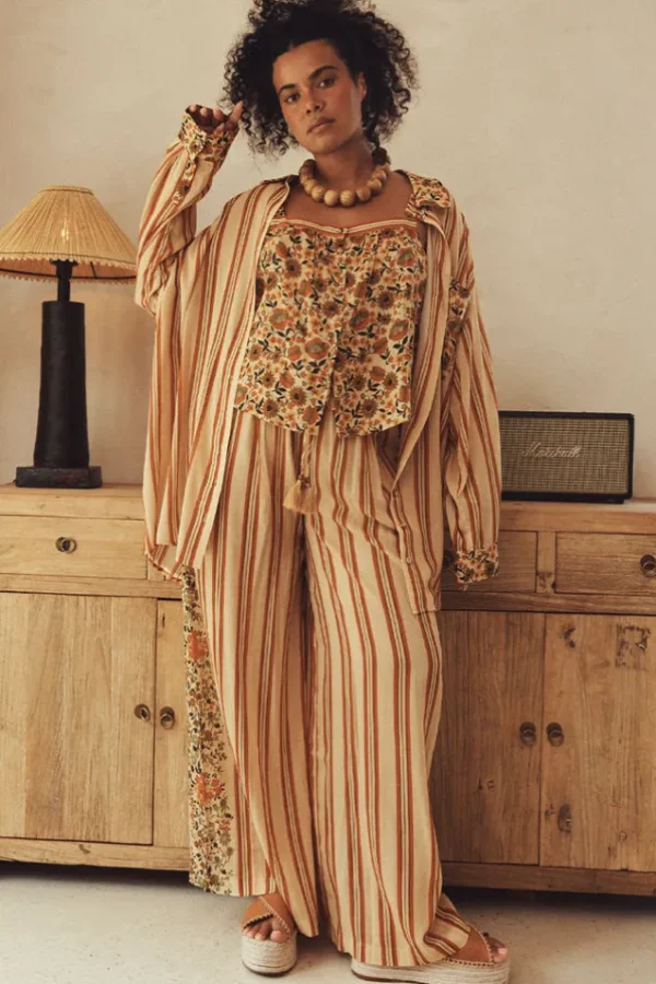 Gold Impala Lily Pant Hot