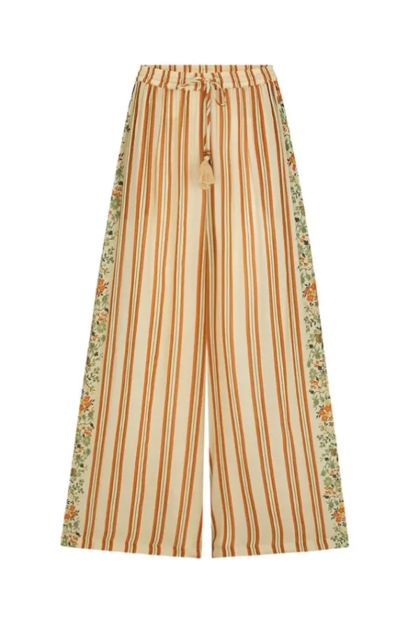 Gold Impala Lily Pant New