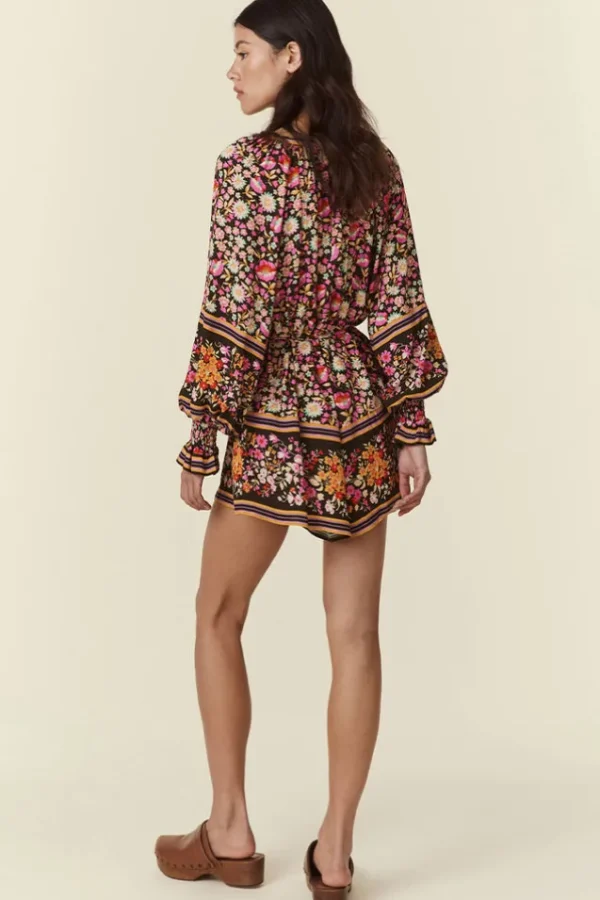 Night Blossom Impala Lily Romper Store