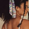 Iris Impala Lily Scrunchie With Tie Outlet