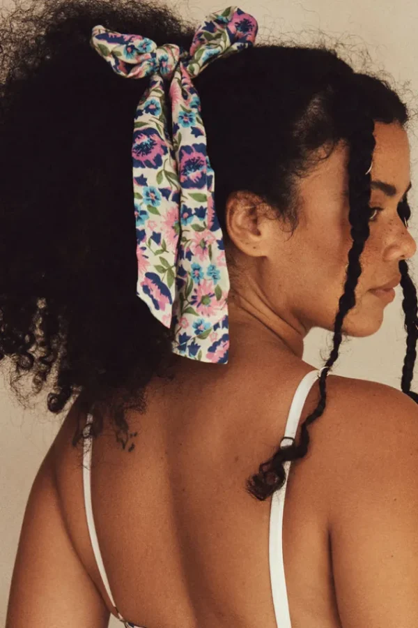 Iris Impala Lily Scrunchie With Tie Outlet
