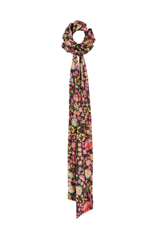 Night Blossom Impala Lily Scrunchie With Tie Best