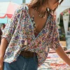 Iris Impala Lily Short Sleeve Blouse Store