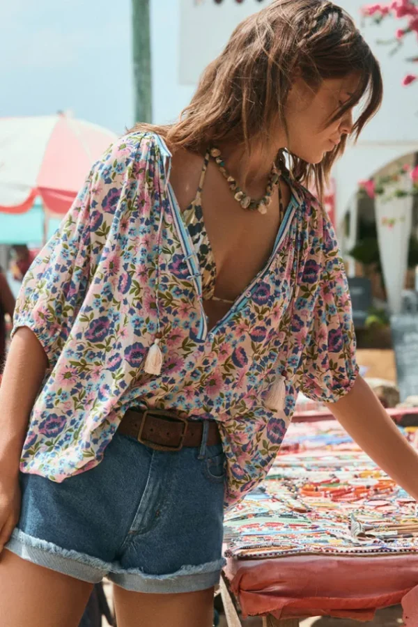 Iris Impala Lily Short Sleeve Blouse Store