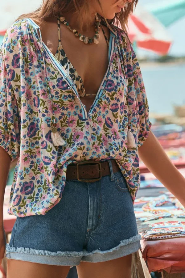 Iris Impala Lily Short Sleeve Blouse Online