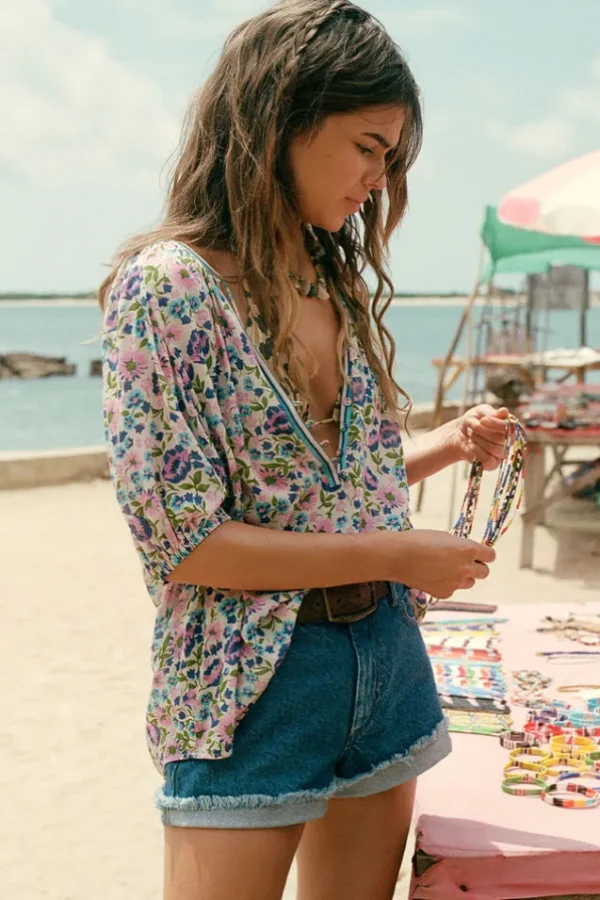 Iris Impala Lily Short Sleeve Blouse Online