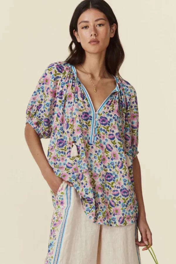 Iris Impala Lily Short Sleeve Blouse Store