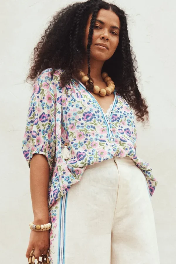 Iris Impala Lily Short Sleeve Blouse Online