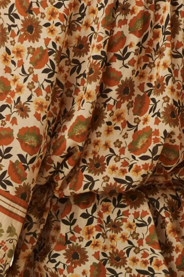 Gold Impala Lily Tie Blouse Online