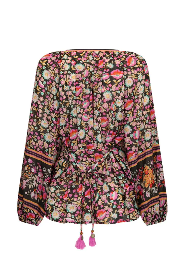 impala_lily_tie_blouse_9-2.webp Night Blossom Impala Lily Tie Blouse Shop