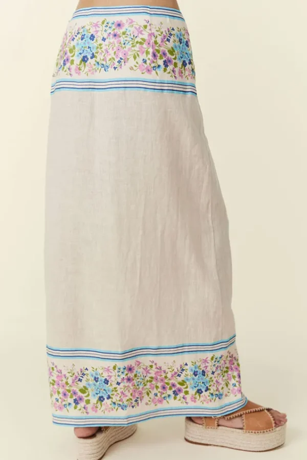 Iris Impala Lily Wrap Skirt Store