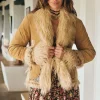 Hazelnut Joplin Cropped Jacket Cheap