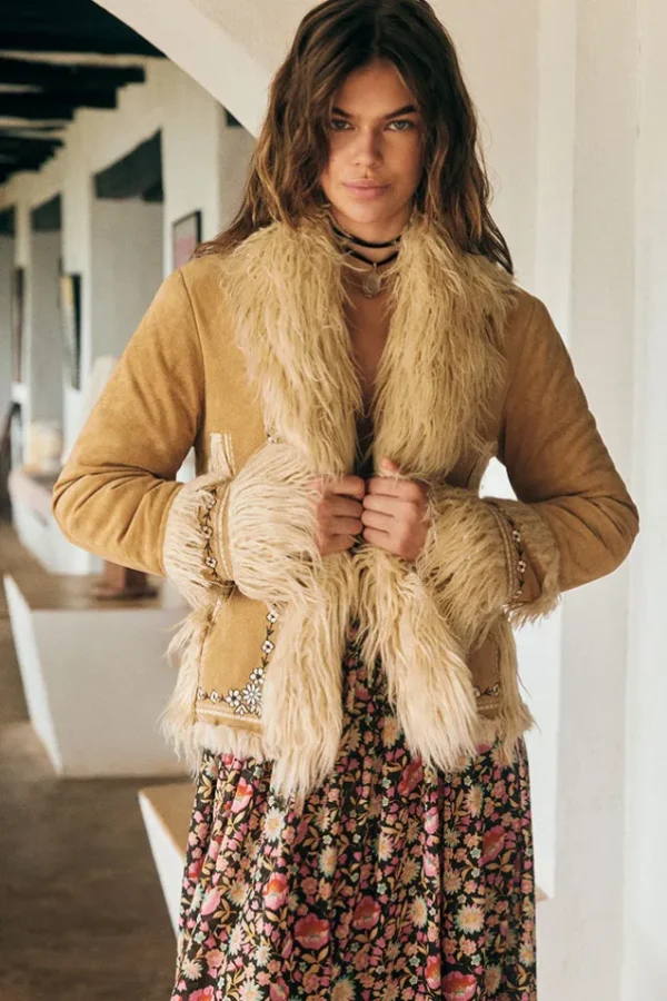 Hazelnut Joplin Cropped Jacket New