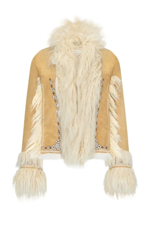 Hazelnut Joplin Cropped Jacket New