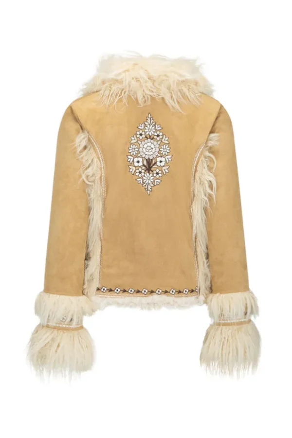 Hazelnut Joplin Cropped Jacket Cheap