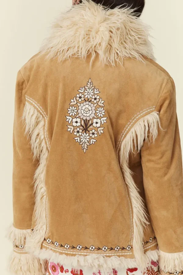 Hazelnut Joplin Cropped Jacket New