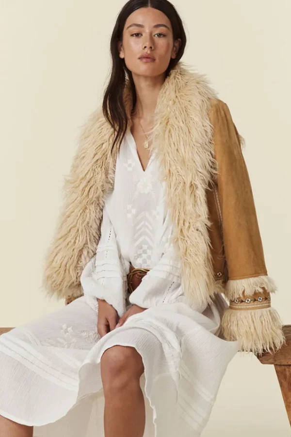 Hazelnut Joplin Cropped Jacket New