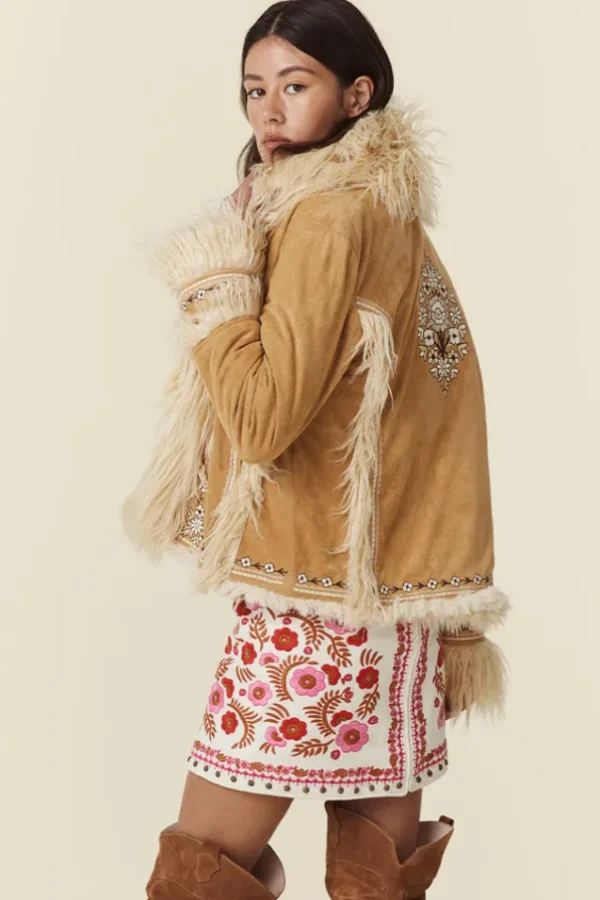 Hazelnut Joplin Cropped Jacket New