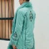 Teal Joplin Jacket New