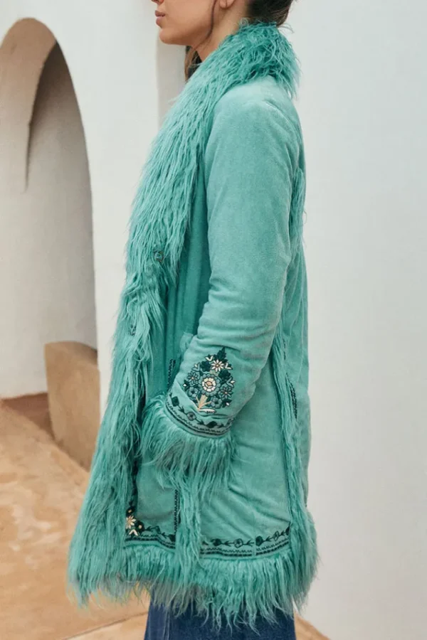 Teal Joplin Jacket New