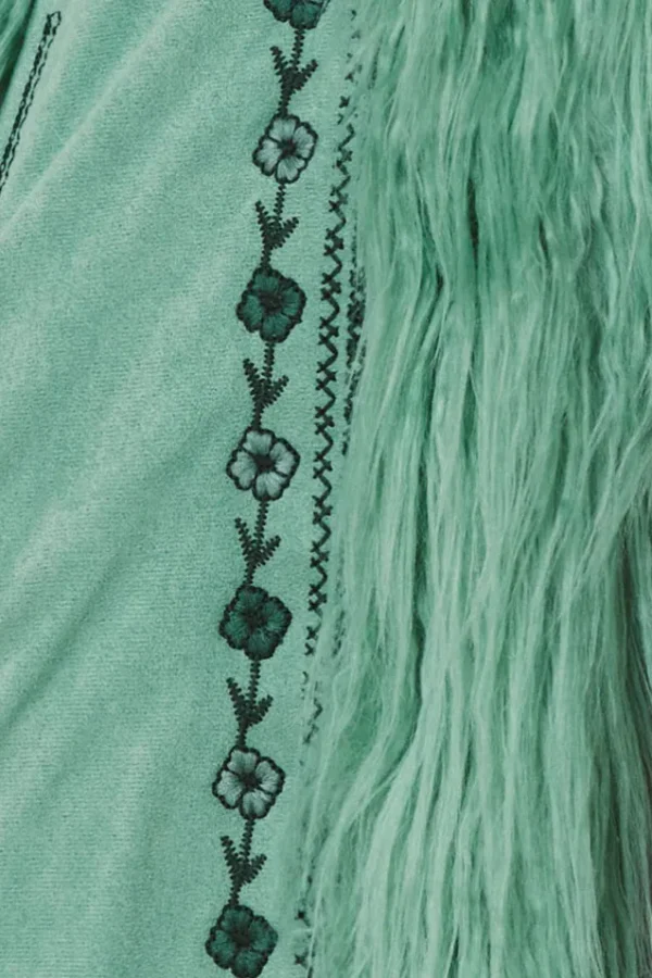 Teal Joplin Jacket New
