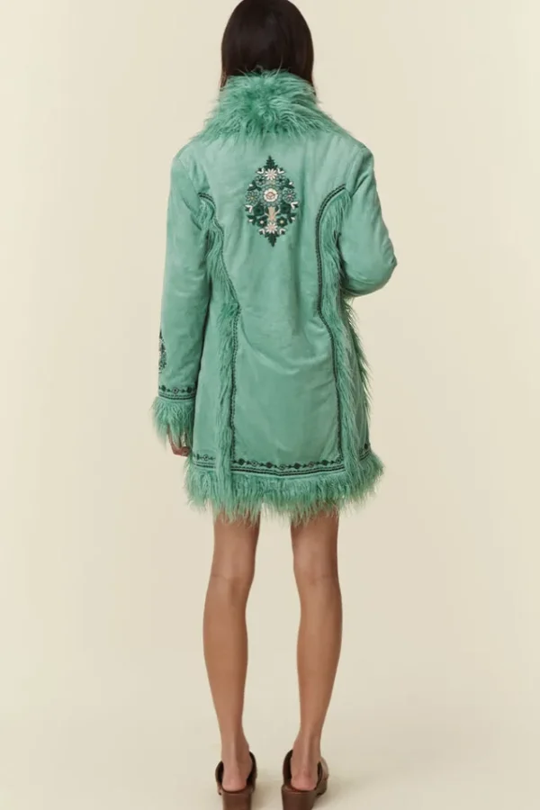 Teal Joplin Jacket New