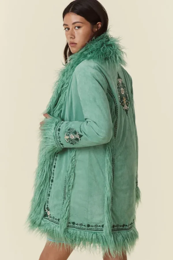 Teal Joplin Jacket New