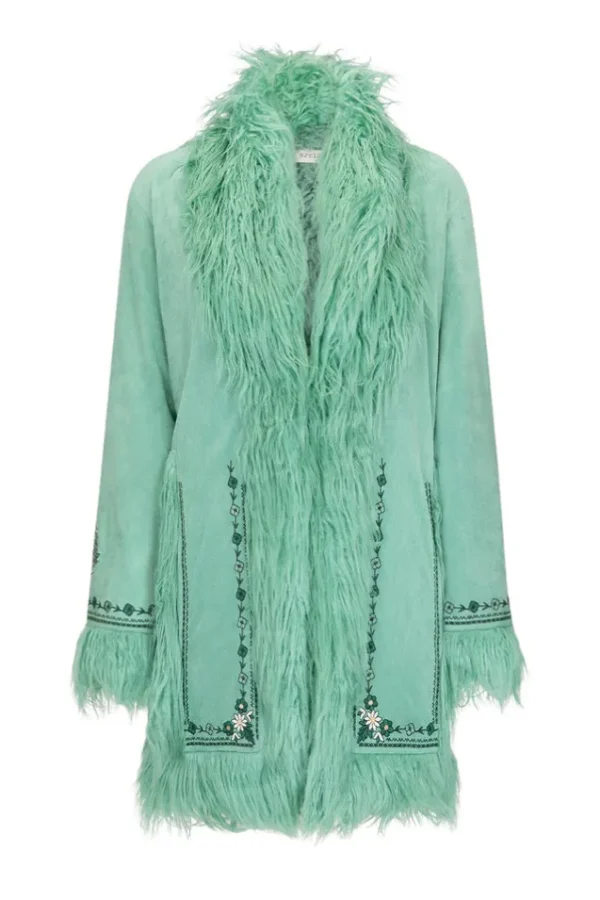 Teal Joplin Jacket New