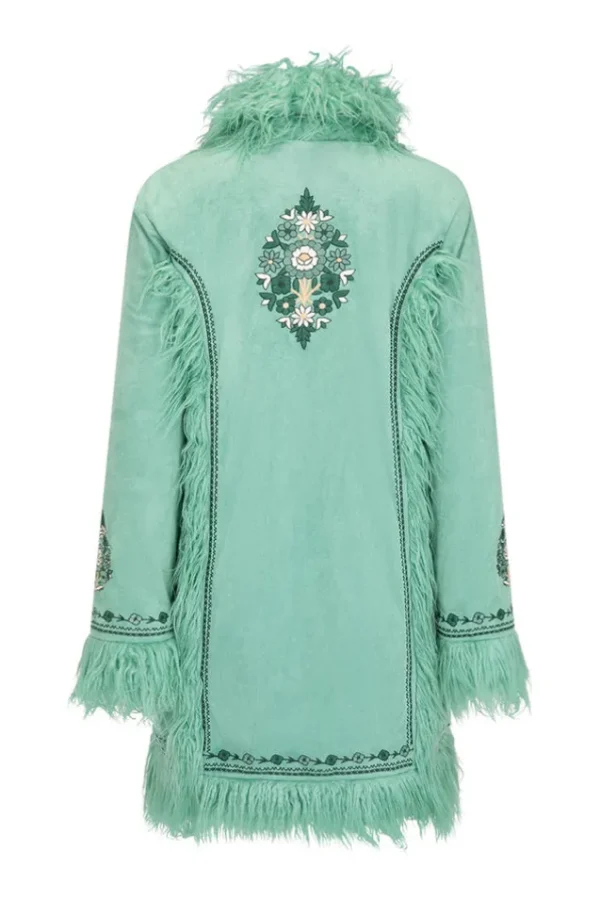 Teal Joplin Jacket New