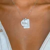 Silver Leo Stargazer Zodiac Necklace Clearance