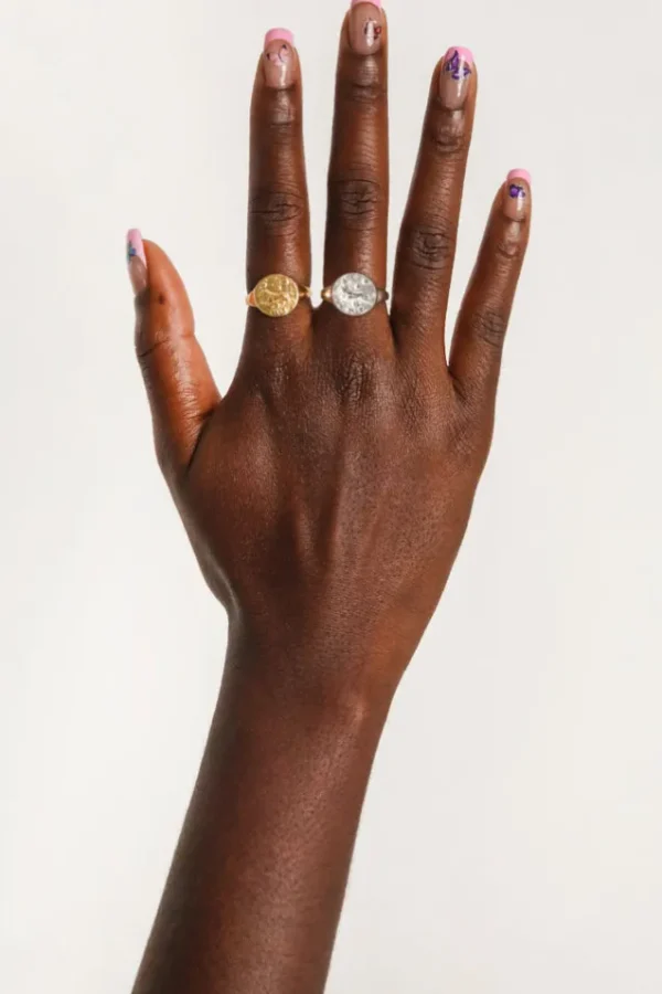 Gold Leo Stargazer Zodiac Ring New
