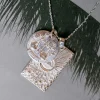 Silver Libra Stargazer Zodiac Necklace Store