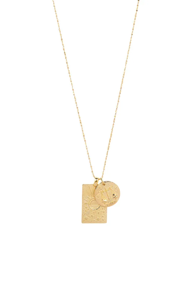 libra_stargazer_zodiac_ne_1-1.webp Gold Libra Stargazer Zodiac Necklace Clearance