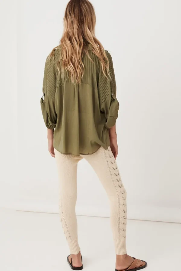 Sand Linda Knit Pants Hot